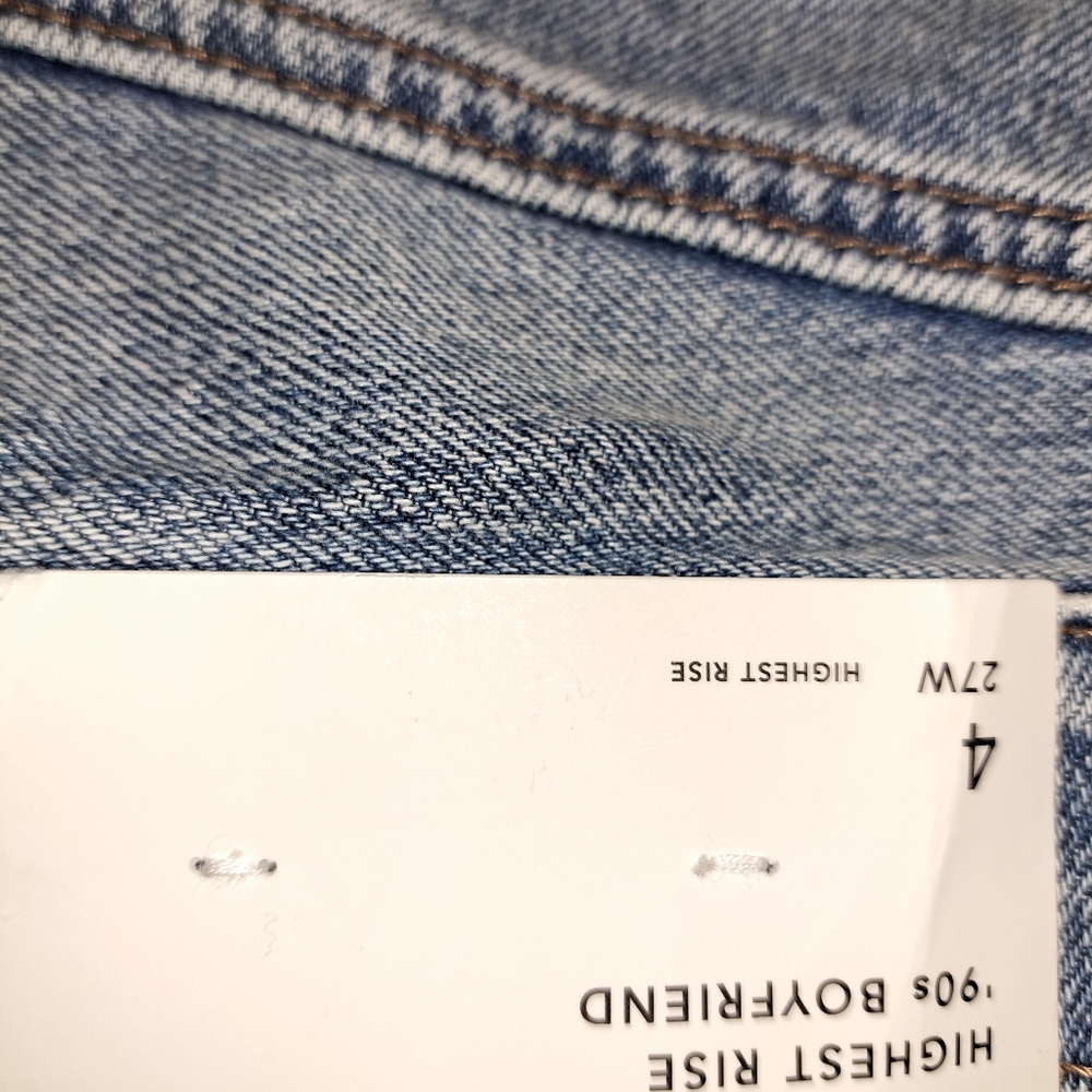 NWT AE Highest Rise 90s Boyfriend Short - Picture 4 of 4